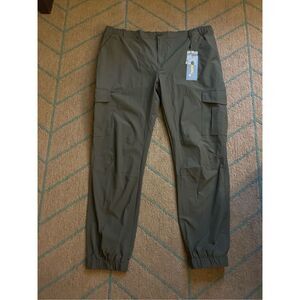NEW Men's Hiking Cargo Slim Fit Stretch Lightweight Waterproof Joggers 3X
